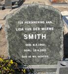 SMITH Lida Van Der Merwe 1962-2001