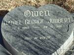 OWEN Daniel George Joubert 1955-1981