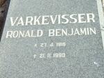 VARKEVISSER Ronald Benjamin 1916-1990