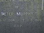 GREEFF Peter Murphy 1934-1970