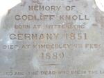 KNOLL Godliff 1851-1880