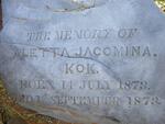 KOK Aletta Jacomina 1873-1873