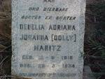 MARITZ Denelia Adriana Johanna 1918-1934
