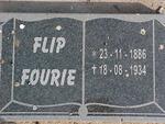 FOURIE Flip 1886-1934