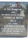 SMIT Cornelia Maria nee FOURIE 1945-1980
