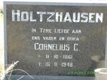HOLTZHAUSEN Cornelius G. 1861-1948