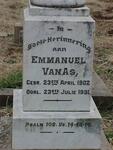 AS Emmanuel, van 1902-1931