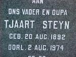 STEYN Tjaart 1892-1974