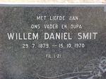 SMIT Willem Daniel 1879-1970