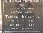 NORTJE Tobias Johannes 1910-1982