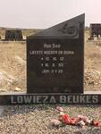 BEUKES Lowieza 1912-1993