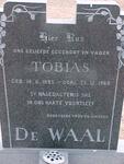 WAAL Tobias, de 1895-1968