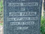 FAGAN John -1956