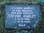DUDLEY Trevor 1951-1955
