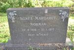 NORMAN Agnes Margaret 1916-1972