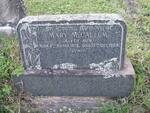 McCALLUM Mary 1875-1955