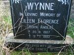 WYNNE Eileen Florence nee AINSLIE 1907-1993.