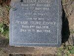 COOKE William 1862-1944 & Jessie Olive 1870-1950
