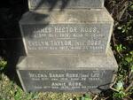 TAYLOR Evelyn nee ROSS -1917 :: ROSS James Hector -1915