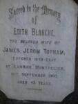 TOPHAM Edith Blanche -1907