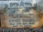 BANKS James -1930 & Annie -1938
