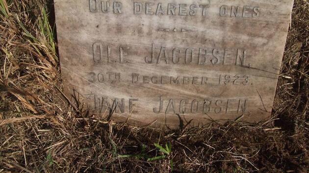 JACOBSEN Ole -1923 & Jane  