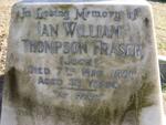 FRASER Ian William Thompson -1951