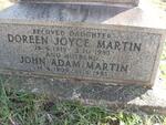 MARTIN John Adam 1909-1985 & Doreen Joyce 1919-1985 