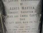CROWDER Agnes Martha -1889