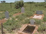 Northern Cape, KURUMAN district, King 561, farm cemetery