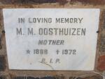 OOSTHUIZEN M.M. 1888-1972
