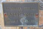 SMITH Ernest 1912-1964