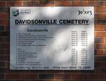 1. Davidsonville Cemetery