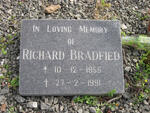 BRADFIED Richard 1955-1991