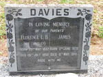 DAVIES James 1878-1941 & Florence L.B. ANSLEY 1882-1950