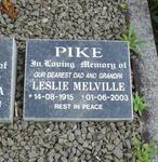 PIKE Leslie Melville 1915-2003 & Verdun Theodora 1917-200