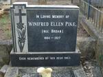 PIKE Winifred Ellen nee BROAN 1884-1927