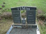 TIMM Derek 1916-2000 & Gwen BRADFIELD 1908-1986