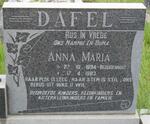 DAFEL Philippus Martunis 1887-1965 & Anna Maria BEZUIDENHOUT 1894-1983