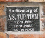 TIMM A.S. Tup 1921-2003