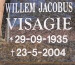 VISAGIE Willem Jacobus 1935-2004