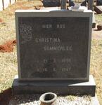 SUMMERLEE Christina 1856-1947