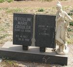 GROBLER Herculine Marie 1917-1982