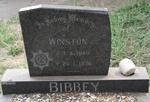 BIBBEY Winston 1940-1976