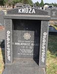 KHOZA Mhlathuze Isaac 1948-1995