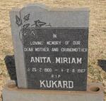 KUKARD Anita Miriam 1900-1967