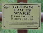 WARE Glenn Louis 1981-2009