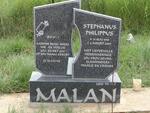 MALAN Stephanus Philippus 1938-2009