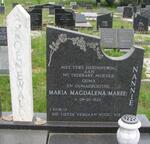 GROENEWALD Willem Johannes 1917-1990 & Maria Magdalena MAREE 1920-