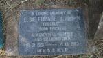 FRICKER George -1915 & Margaret -1914 :: BROWN Elsie Elizabeth nee FRICKER 1901-1983 
